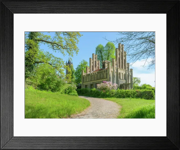 Framed Print : Matrosenhaus, Park Babelsberg, UNESCO Welterbe, Potsdam, Brandenburg, Deutschland, Europa Sailors House, Matrosenhaus, Park Babelsberg, UNESCO Welterbe, Potsdam Framed Print : Matrosenhaus, Park Babelsberg, UNESCO Welterbe, Potsdam, Brandenburg, Deutschland, Europa Sailors House, Matrosenhaus, Park Babelsberg, UNESCO Welterbe, Potsdam