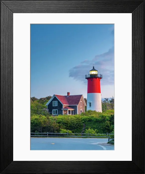 Framed Print : USA, Massachusetts, Cape Cod, Outer Cape, Cape Cod National Seashore, Eastham, Nauset Light Framed Print : USA, Massachusetts, Cape Cod, Outer Cape, Cape Cod National Seashore, Eastham, Nauset Light