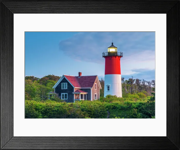 Framed Print : USA, Massachusetts, Cape Cod, Outer Cape, Cape Cod National Seashore, Eastham, Nauset Light Framed Print : USA, Massachusetts, Cape Cod, Outer Cape, Cape Cod National Seashore, Eastham, Nauset Light