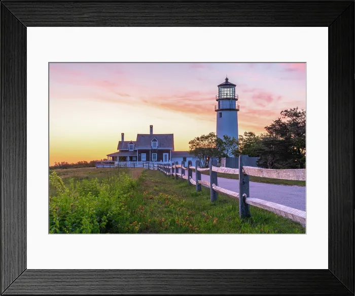 Framed Print : USA, Massachusetts, Cape Cod, Outer Cape, Cape Cod National Seashore, Truro, Highland or Cape Cod Lighthouse Framed Print : USA, Massachusetts, Cape Cod, Outer Cape, Cape Cod National Seashore, Truro, Highland or Cape Cod Lighthouse