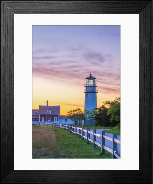 Framed Print : USA, Massachusetts, Cape Cod, Outer Cape, Cape Cod National Seashore, Truro, Highland or Cape Cod Lighthouse Framed Print : USA, Massachusetts, Cape Cod, Outer Cape, Cape Cod National Seashore, Truro, Highland or Cape Cod Lighthouse