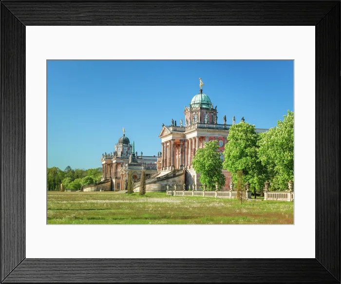 Framed Print : Communs, University of Potsdam, New Palace in Sanssouci Park, Sanssouci, Unsesco world heritage, Potsdam, Brandenburg, Germany Framed Print : Communs, University of Potsdam, New Palace in Sanssouci Park, Sanssouci, Unsesco world heritage, Potsdam, Brandenburg, Germany