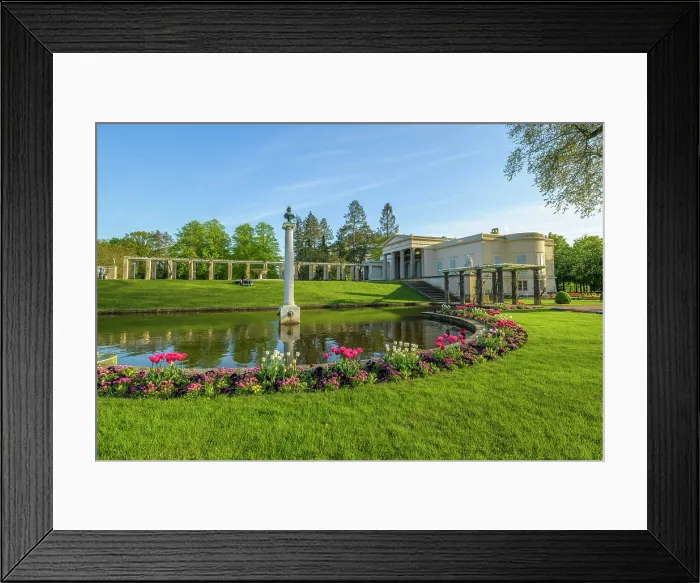 Framed Print : Charlottenhof Palace, Sanssouci Park, Sanssouci, Unsesco world heritage, Potsdam, Brandenburg, Germany, Europe Framed Print : Charlottenhof Palace, Sanssouci Park, Sanssouci, Unsesco world heritage, Potsdam, Brandenburg, Germany, Europe