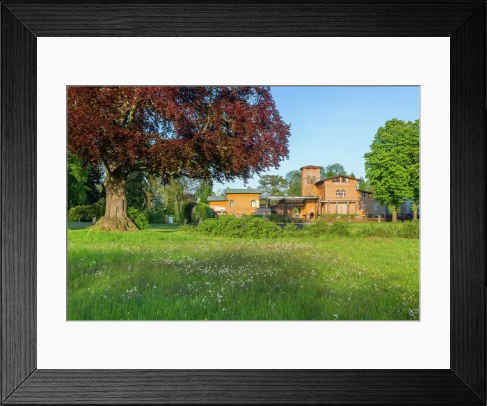 Framed Print : Roman Baths, Sanssouci Park, Sanssouci, Unsesco world heritage, Potsdam, Brandenburg, Germany, Europe Framed Print : Roman Baths, Sanssouci Park, Sanssouci, Unsesco world heritage, Potsdam, Brandenburg, Germany, Europe