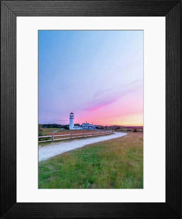 Framed Print : USA, Massachusetts, Cape Cod, Outer Cape, Cape Cod National Seashore, Truro, Highland or Cape Cod Lighthouse at Sunset Framed Print : USA, Massachusetts, Cape Cod, Outer Cape, Cape Cod National Seashore, Truro, Highland or Cape Cod Lighthouse at Sunset
