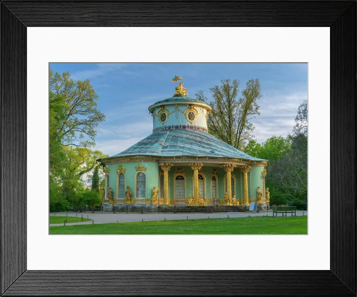 Framed Print : Chinese house in Sanssouci Park, Unsesco world heritage, Potsdam, Brandenburg, Germany, Europe Framed Print : Chinese house in Sanssouci Park, Unsesco world heritage, Potsdam, Brandenburg, Germany, Europe