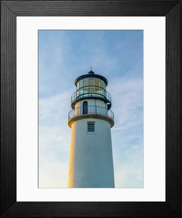 Framed Print : USA, Massachusetts, Cape Cod, Outer Cape, Cape Cod National Seashore, Truro, Highland or Cape Cod Lighthouse Framed Print : USA, Massachusetts, Cape Cod, Outer Cape, Cape Cod National Seashore, Truro, Highland or Cape Cod Lighthouse