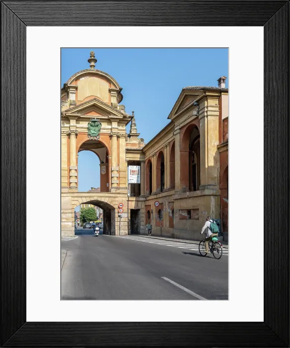 Framed Print : europe, Italy, Emilia-Romagna, Bologna. Arco del Meloncello Framed Print : europe, Italy, Emilia-Romagna, Bologna. Arco del Meloncello