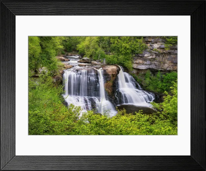 Framed Print : Blackwater Falls in Blackwater Falls State Park, West Virginia, USA Framed Print : Blackwater Falls in Blackwater Falls State Park, West Virginia, USA