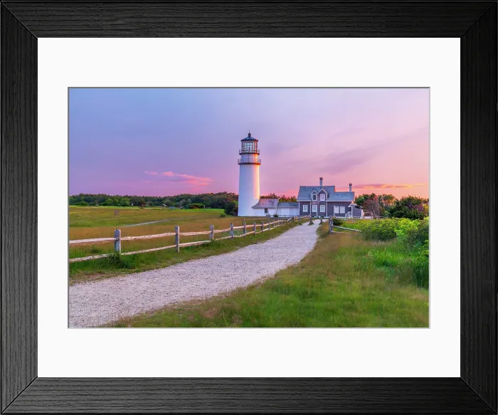 Framed Print : USA, Massachusetts, Cape Cod, Outer Cape, Cape Cod National Seashore, Truro, Highland or Cape Cod Lighthouse Framed Print : USA, Massachusetts, Cape Cod, Outer Cape, Cape Cod National Seashore, Truro, Highland or Cape Cod Lighthouse