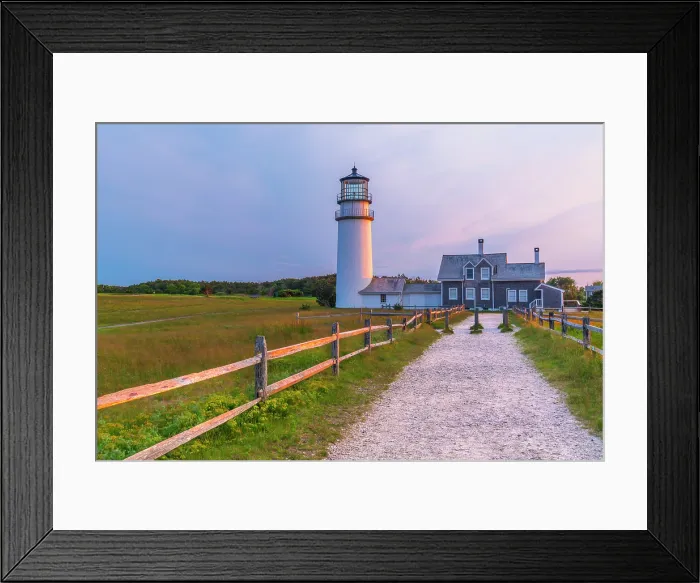 Framed Print : USA, Massachusetts, Cape Cod, Outer Cape, Cape Cod National Seashore, Truro, Highland or Cape Cod Lighthouse Framed Print : USA, Massachusetts, Cape Cod, Outer Cape, Cape Cod National Seashore, Truro, Highland or Cape Cod Lighthouse