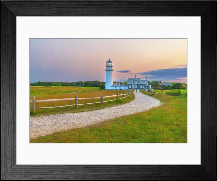 Framed Print : USA, Massachusetts, Cape Cod, Outer Cape, Cape Cod National Seashore, Truro, Highland or Cape Cod Lighthouse Framed Print : USA, Massachusetts, Cape Cod, Outer Cape, Cape Cod National Seashore, Truro, Highland or Cape Cod Lighthouse