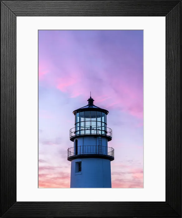 Framed Print : USA, Massachusetts, Cape Cod, Outer Cape, Cape Cod National Seashore, Truro, Highland or Cape Cod Lighthouse Framed Print : USA, Massachusetts, Cape Cod, Outer Cape, Cape Cod National Seashore, Truro, Highland or Cape Cod Lighthouse