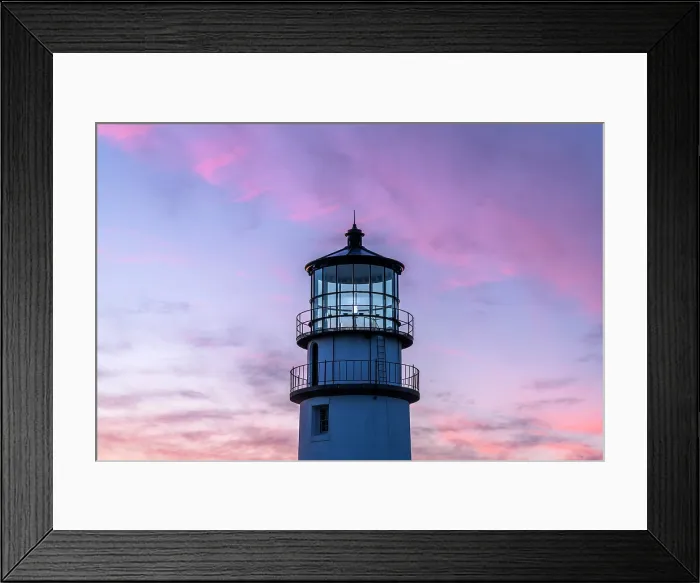 Framed Print : USA, Massachusetts, Cape Cod, Outer Cape, Cape Cod National Seashore, Truro, Highland or Cape Cod Lighthouse Framed Print : USA, Massachusetts, Cape Cod, Outer Cape, Cape Cod National Seashore, Truro, Highland or Cape Cod Lighthouse
