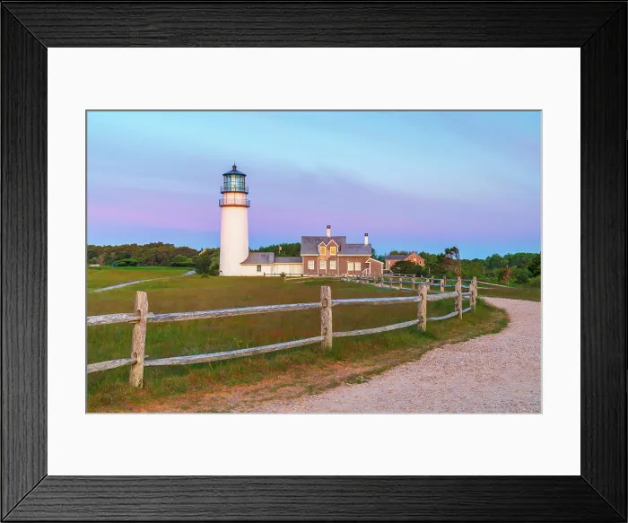 Framed Print : USA, Massachusetts, Cape Cod, Outer Cape, Cape Cod National Seashore, Truro, Highland or Cape Cod Lighthouse Framed Print : USA, Massachusetts, Cape Cod, Outer Cape, Cape Cod National Seashore, Truro, Highland or Cape Cod Lighthouse