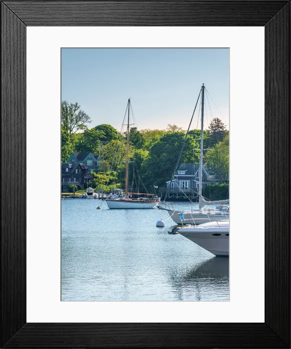 Framed Print : USA, Massachusetts, Cape Cod, Upper Cape, Woods Hole Framed Print : USA, Massachusetts, Cape Cod, Upper Cape, Woods Hole