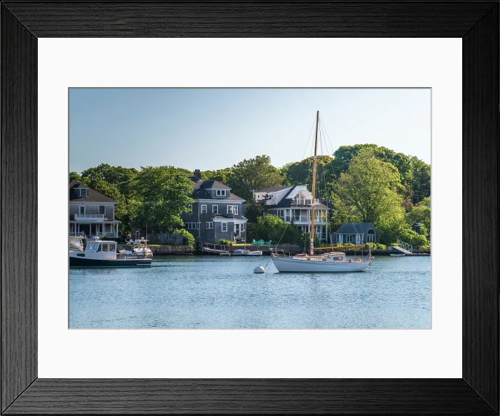 Framed Print : USA, Massachusetts, Cape Cod, Upper Cape, Woods Hole Framed Print : USA, Massachusetts, Cape Cod, Upper Cape, Woods Hole