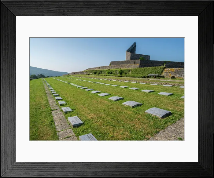 Framed Print : europe, Italy, Tuscany. The German graveyard on the Futa Pass Framed Print : europe, Italy, Tuscany. The German graveyard on the Futa Pass
