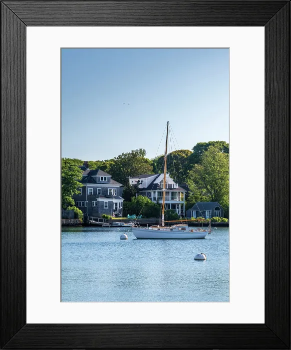 Framed Print : USA, Massachusetts, Cape Cod, Upper Cape, Woods Hole Framed Print : USA, Massachusetts, Cape Cod, Upper Cape, Woods Hole