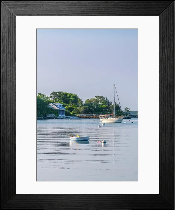 Framed Print : USA, Massachusetts, Cape Cod, Upper Cape, Woods Hole Framed Print : USA, Massachusetts, Cape Cod, Upper Cape, Woods Hole