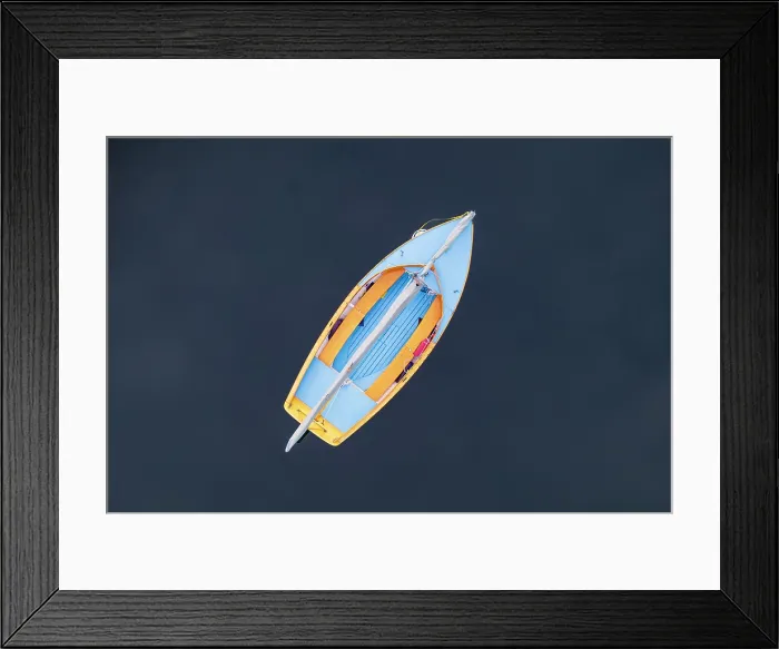 Framed Print : Blue sailboat at Quissett Harbor, Cape Cod, Falmouth, Massachusetts, USA Framed Print : Blue sailboat at Quissett Harbor, Cape Cod, Falmouth, Massachusetts, USA