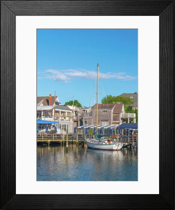 Framed Print : USA, Massachusetts, Cape Cod, Upper Cape, Woods Hole Framed Print : USA, Massachusetts, Cape Cod, Upper Cape, Woods Hole