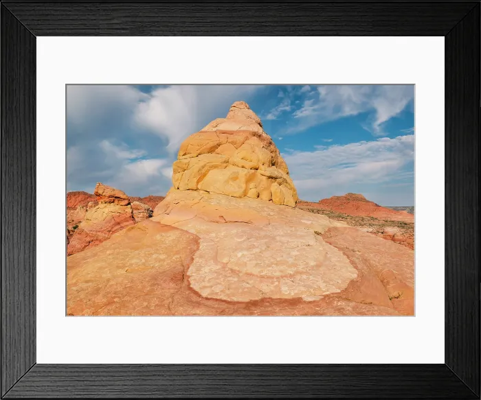 Framed Print : Bee's Nest in Coyote Buttes South in the Paria Canyon-Vermillion Cliffs Wilderness, Arizona, USA