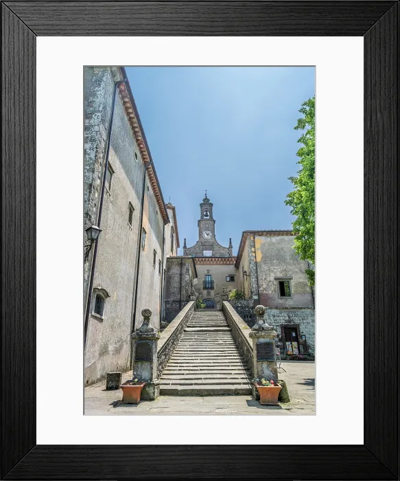 Framed Print : europe, Italy, Tuscany. The monastery of Monte Senario Framed Print : europe, Italy, Tuscany. The monastery of Monte Senario