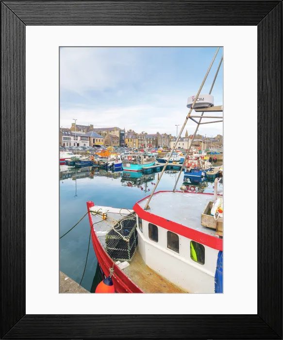 Framed Print : UK, Scotland, Aberdeenshire, Fraserburgh, Fraserburgh Harbour Framed Print : UK, Scotland, Aberdeenshire, Fraserburgh, Fraserburgh Harbour
