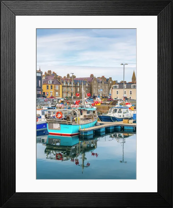 Framed Print : UK, Scotland, Aberdeenshire, Fraserburgh, Fraserburgh Harbour Framed Print : UK, Scotland, Aberdeenshire, Fraserburgh, Fraserburgh Harbour
