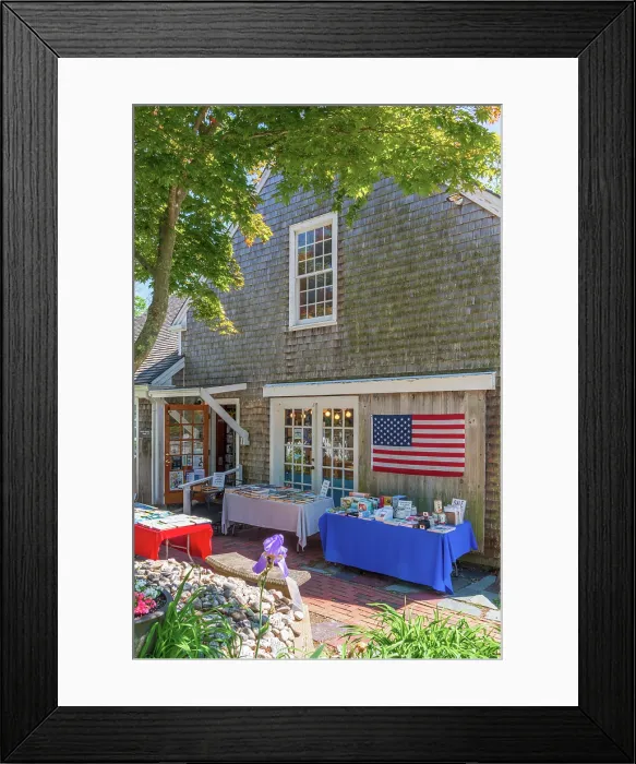 Framed Print : USA, Massachusetts, Cape Cod, Upper Cape, Sandwich, Titcomb's Bookshop Framed Print : USA, Massachusetts, Cape Cod, Upper Cape, Sandwich, Titcomb's Bookshop