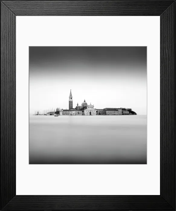 Framed Print : Long exposure image of San Giorgio Maggiore, Venice, Italy, Europe Framed Print : Long exposure image of San Giorgio Maggiore, Venice, Italy, Europe