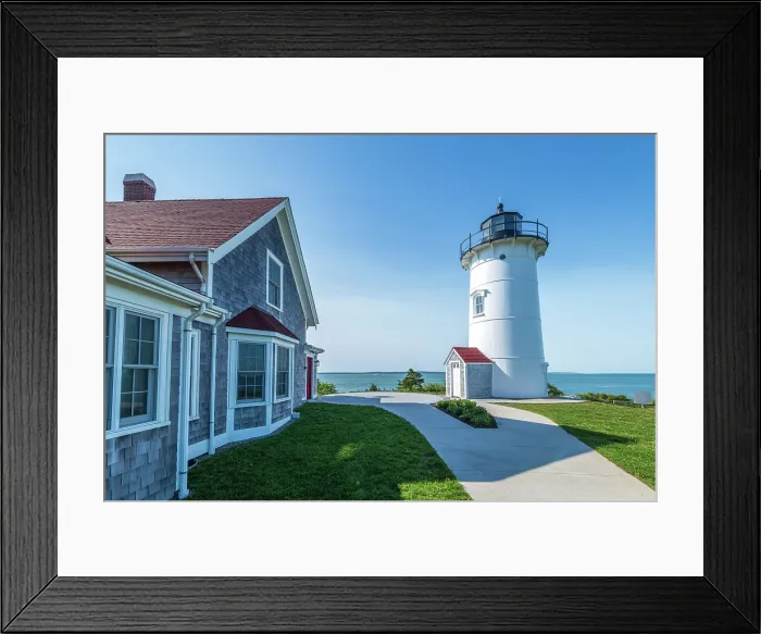 Framed Print : USA, Massachusetts, Cape Cod, Upper Cape, Nobska Light Framed Print : USA, Massachusetts, Cape Cod, Upper Cape, Nobska Light