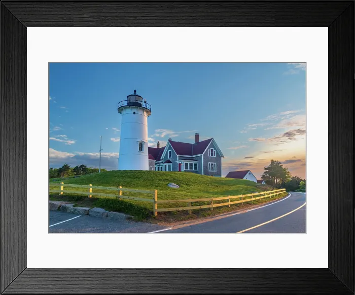 Framed Print : USA, Massachusetts, Cape Cod, Upper Cape, Nobska Light Framed Print : USA, Massachusetts, Cape Cod, Upper Cape, Nobska Light