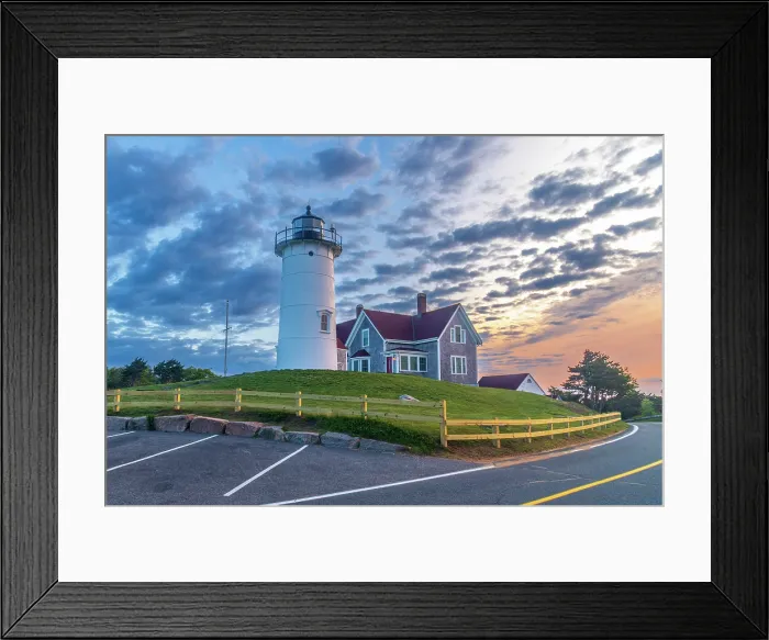 Framed Print : USA, Massachusetts, Cape Cod, Upper Cape, Nobska Light Framed Print : USA, Massachusetts, Cape Cod, Upper Cape, Nobska Light