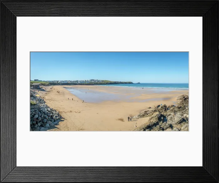 Framed Print : Fistral Beach, Newquay, Cornwall, England, UK Framed Print : Fistral Beach, Newquay, Cornwall, England, UK