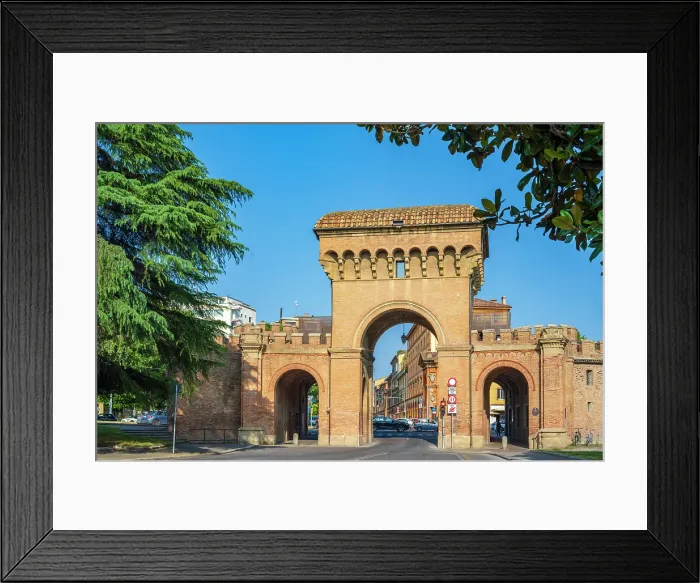 Framed Print : europe, Italy, Emilia-Romagna, Bologna. Porta Saragozza Framed Print : europe, Italy, Emilia-Romagna, Bologna. Porta Saragozza