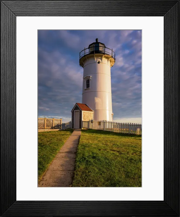 Framed Print : Tower at Nobska Lighthouse on Cape Cod, Falmouth, Massachusetts, USA Framed Print : Tower at Nobska Lighthouse on Cape Cod, Falmouth, Massachusetts, USA