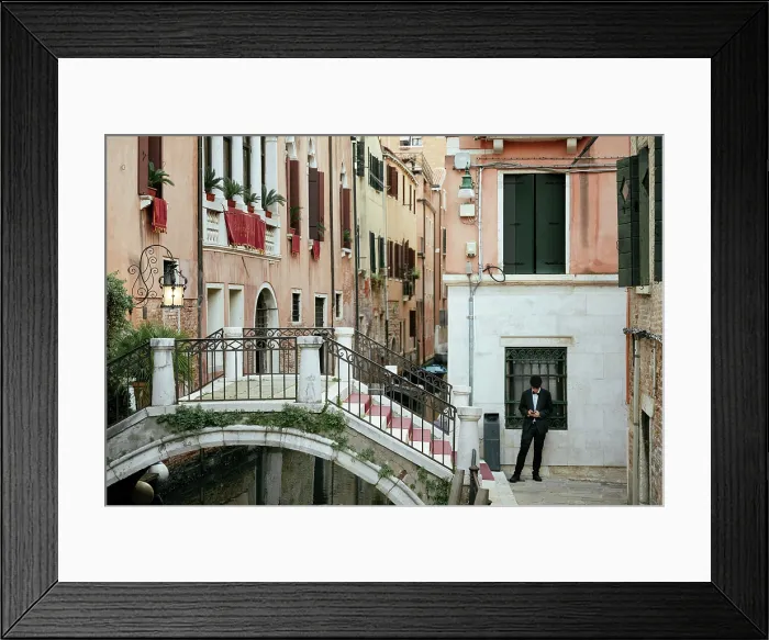 Framed Print : Venice, Veneto, Italy Framed Print : Venice, Veneto, Italy