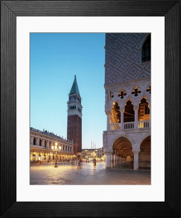 Framed Print : The Campanile at St. Mark's Square, San Marco, Venice, Veneto, Italy Framed Print : The Campanile at St. Mark's Square, San Marco, Venice, Veneto, Italy