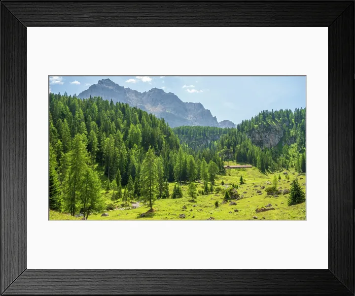 Framed Print : Europe, Italy, Trentino. The landscape of the Brenta Dolomites around the alpine pasture Malga Pozzol Framed Print : Europe, Italy, Trentino. The landscape of the Brenta Dolomites around the alpine pasture Malga Pozzol