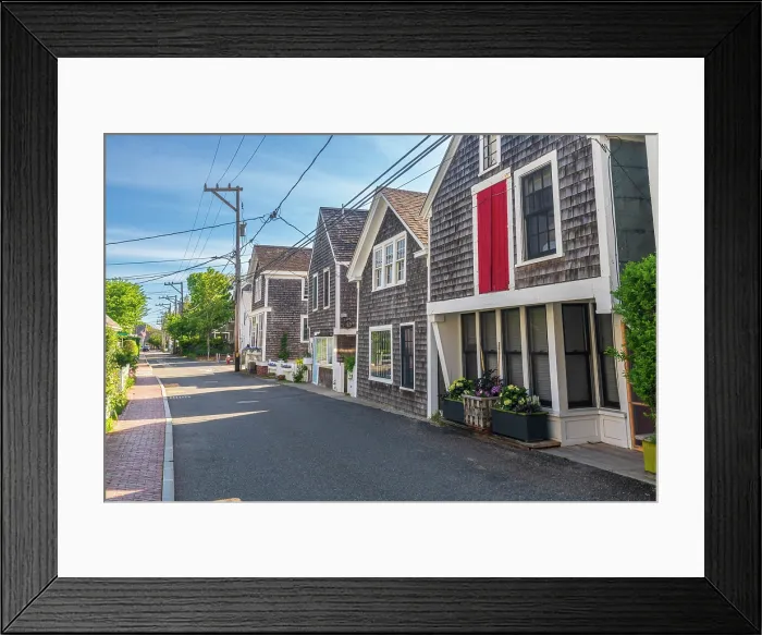 Framed Print : USA, Massachusetts, Cape Cod, Outer Cape, Provincetown, Commercial Street Framed Print : USA, Massachusetts, Cape Cod, Outer Cape, Provincetown, Commercial Street