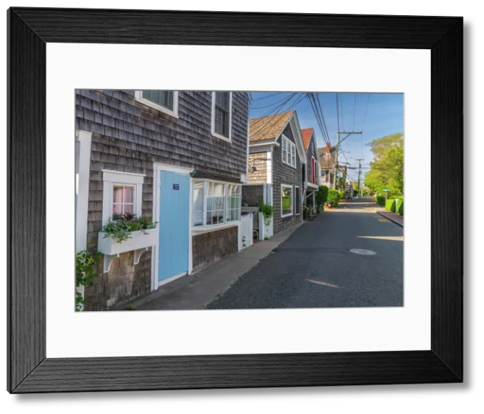 Framed Print : USA, Massachusetts, Cape Cod, Outer Cape, Provincetown, Commercial Street Framed Print : USA, Massachusetts, Cape Cod, Outer Cape, Provincetown, Commercial Street