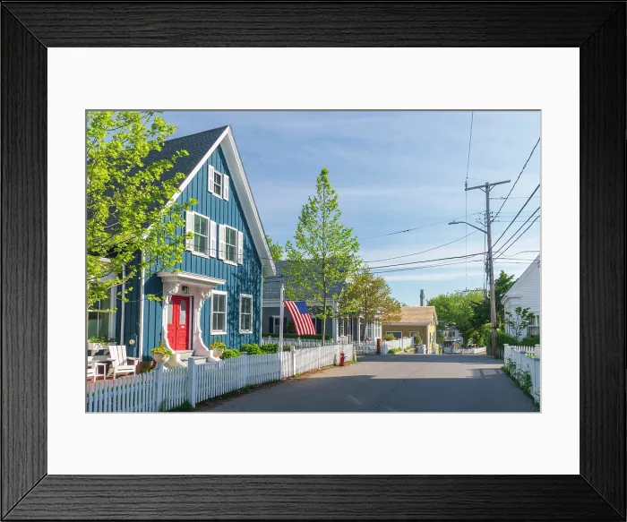 Framed Print : USA, Massachusetts, Cape Cod, Outer Cape, Provincetown, Tremont Street Framed Print : USA, Massachusetts, Cape Cod, Outer Cape, Provincetown, Tremont Street