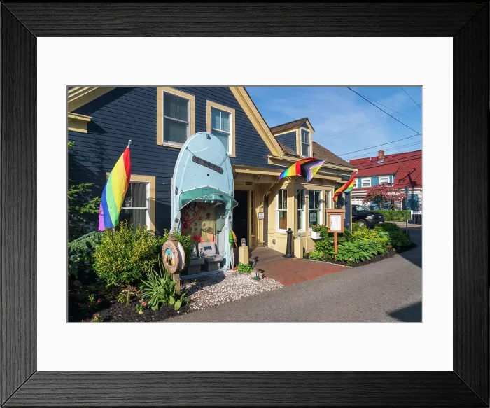 Framed Print : USA, Massachusetts, Cape Cod, Outer Cape, Provincetown, Carver Street, Shipwreck Lounge bar Framed Print : USA, Massachusetts, Cape Cod, Outer Cape, Provincetown, Carver Street, Shipwreck Lounge bar