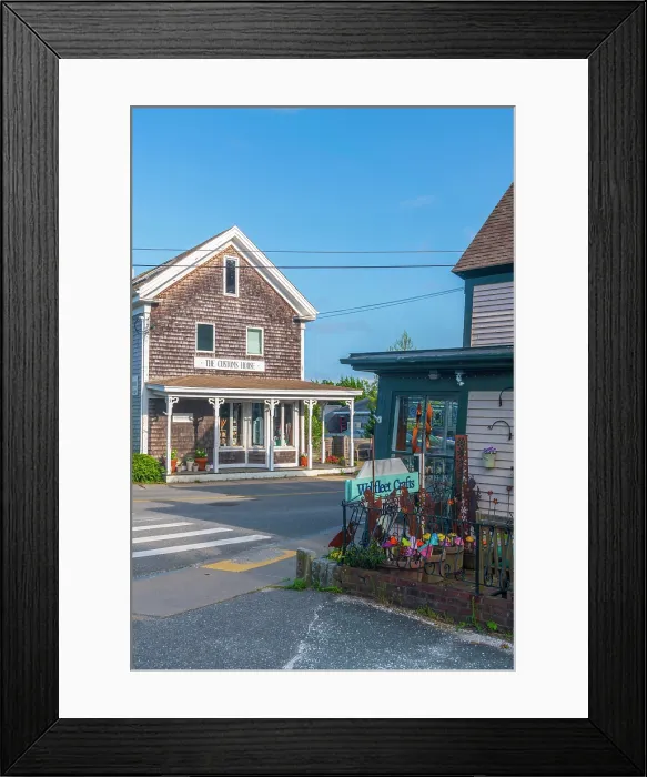 Framed Print : USA, Massachusetts, Cape Cod, Outer Cape, Wellfleet Framed Print : USA, Massachusetts, Cape Cod, Outer Cape, Wellfleet