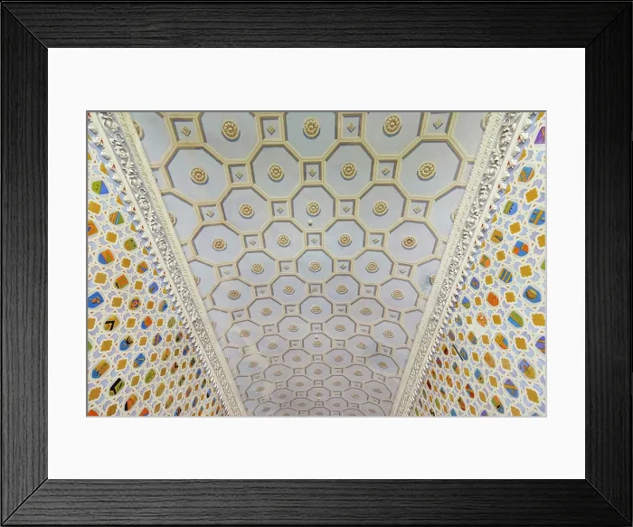 Framed Print : Coats of arms room ceiling, Donnafugata Castle, Donnafugata, Ragusa province, Sicily, Italy Framed Print : Coats of arms room ceiling, Donnafugata Castle, Donnafugata, Ragusa province, Sicily, Italy