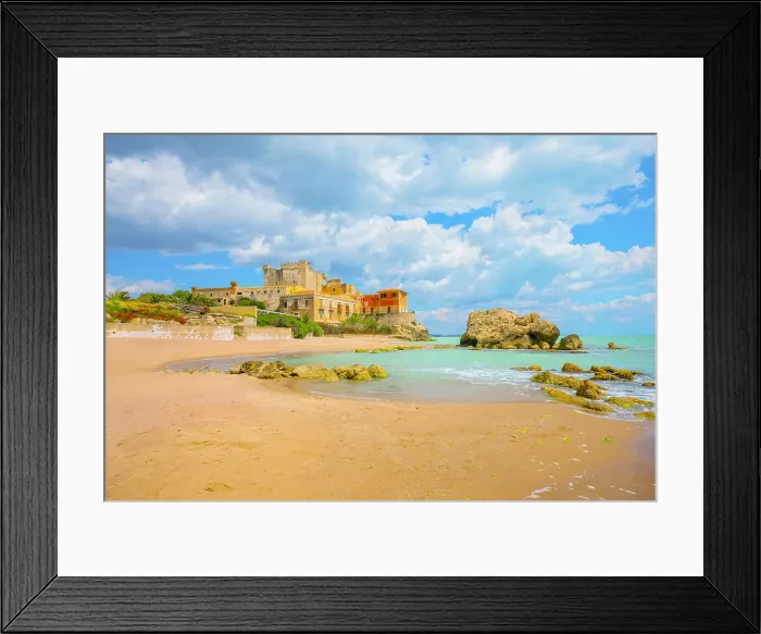 Framed Print : Falconara castle, Licata, Agrigento district, Sicily, Italy Framed Print : Falconara castle, Licata, Agrigento district, Sicily, Italy