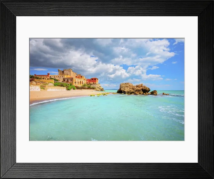 Framed Print : Falconara castle, Licata, Agrigento district, Sicily, Italy Framed Print : Falconara castle, Licata, Agrigento district, Sicily, Italy