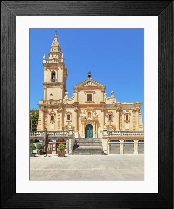 Framed Print : Cattedrale di San Giovanni Battista, Ragusa, Ragusa province, Sicily, Italy Framed Print : Cattedrale di San Giovanni Battista, Ragusa, Ragusa province, Sicily, Italy
